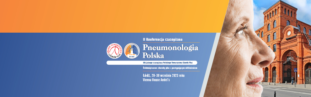 Konferencja czasopisma Pneumonologia Polska