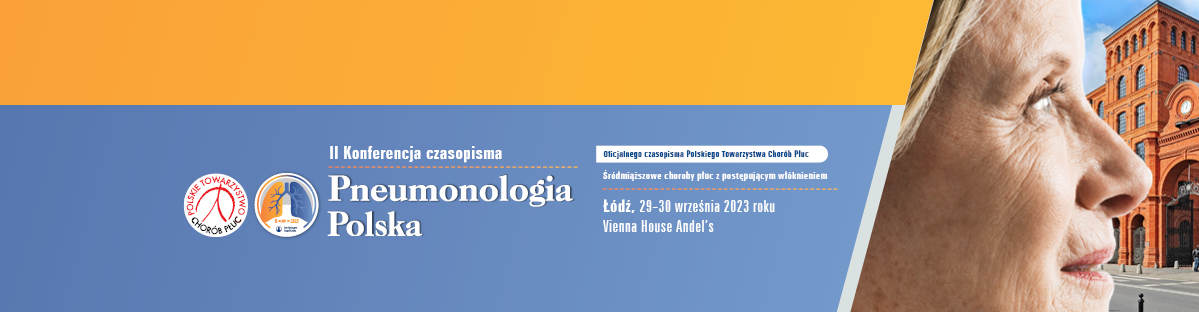 Konferencja czasopisma Pneumonologia Polska